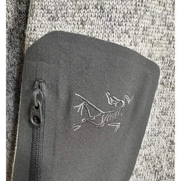 Arc'teryx Gray Performance Jacket - Picture 4 of 8